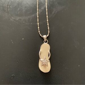 Necklace flip flops 🩴